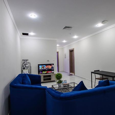 Star Night Furnished Apartments Kuwait City Exterior foto