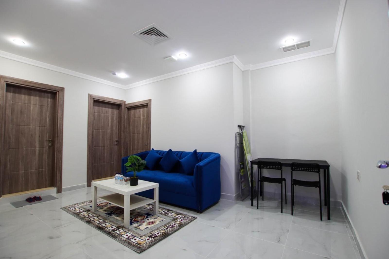 Star Night Furnished Apartments Kuwait City Exterior foto