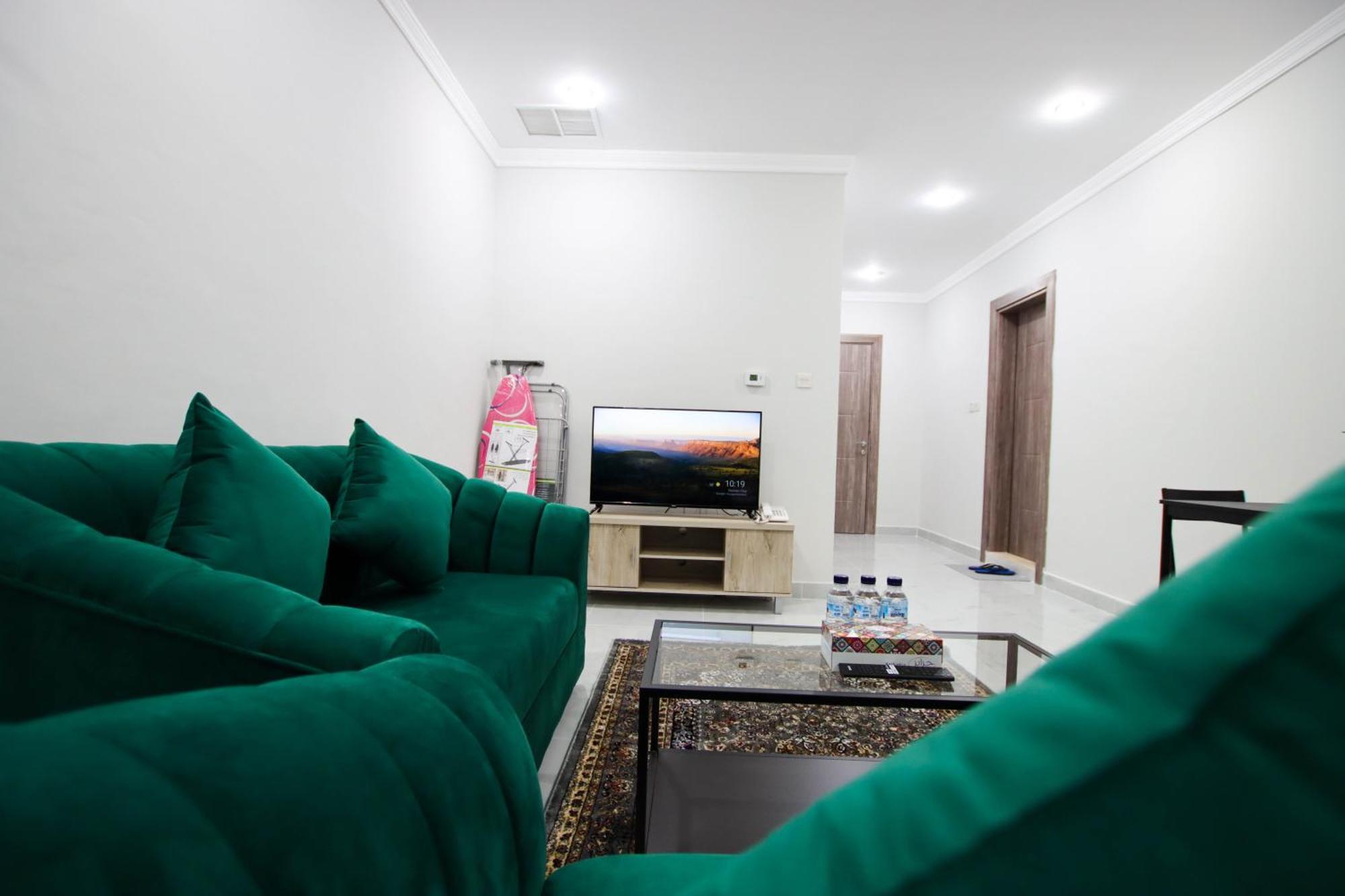 Star Night Furnished Apartments Kuwait City Exterior foto