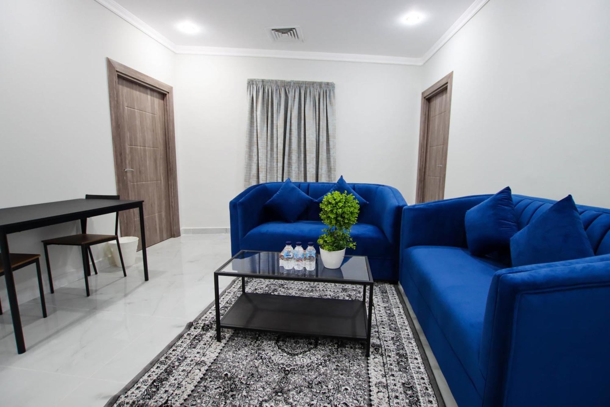 Star Night Furnished Apartments Kuwait City Exterior foto